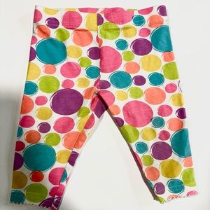 George Multicolor Polka Dot Kids Leggings